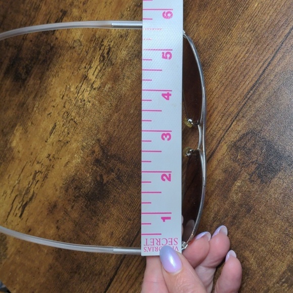 PRADA Y2K Era Sunglasses SPR 54E 1AP-1Z1 Transparent, Silver Accents - Picture 13 of 16